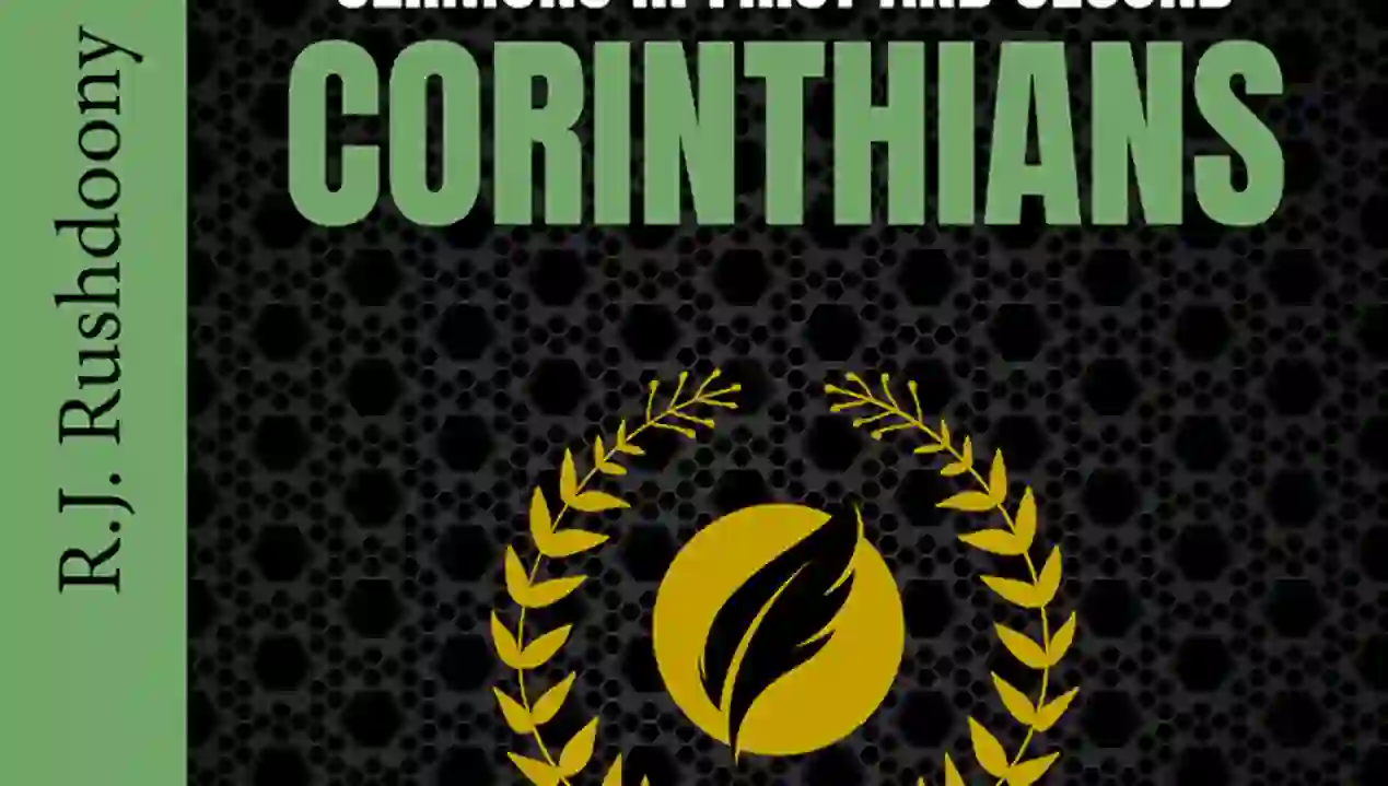 Sermons in First and Second Corinthians Audiobook Cover AUDIBLE EDITION 800x800