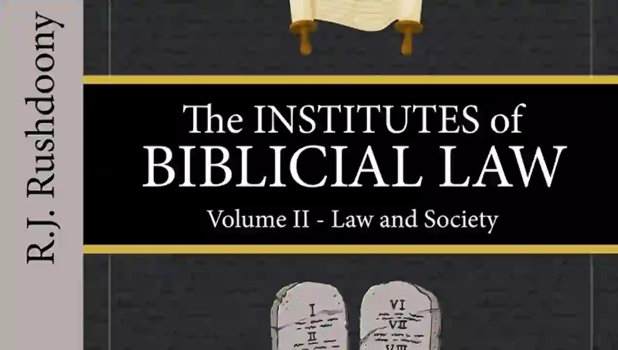 Institutes of Biblical Law Volume 2 Audiobook Cover AUDIBLE EDITION 800x800