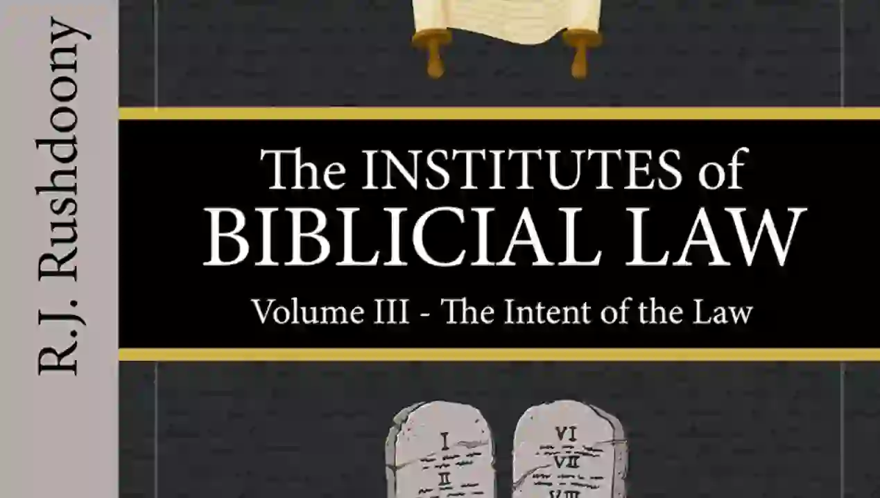 Institutes of Biblical Law Volume 3 Audiobook Cover AUDIBLE EDITION 800x800