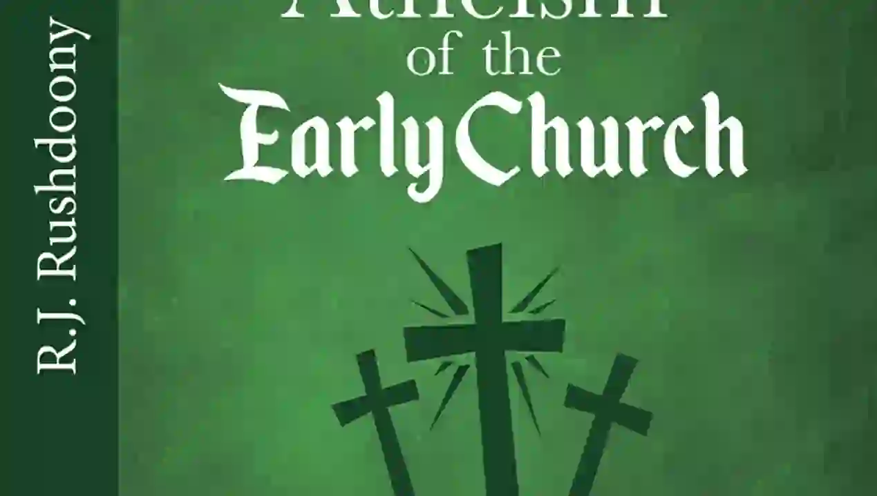 The Atheism of the Early Church Audiobook Cover AUDIBLE EDITION 800x800