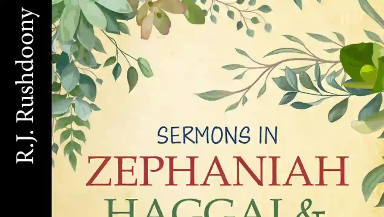 Sermons in Zephaniah Haggai and Zechariah Audiobook Cover AUDIBLE EDITION 800x800
