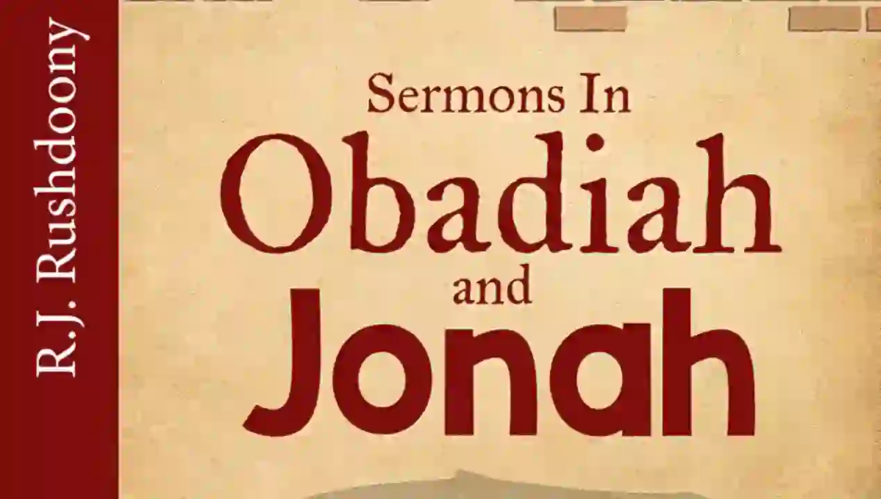 Sermons in Obadiah and Jonah Audiobook Cover AUDIBLE EDITION 800x800