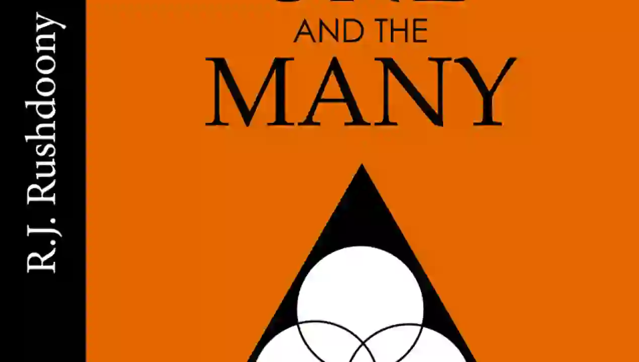 The One and the Many Audiobook Cover AUDIBLE EDITION 800x800