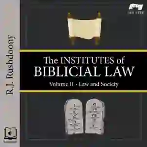 Institutes of Biblical Law Volume 2 Audiobook Cover AUDIBLE EDITION 800x800