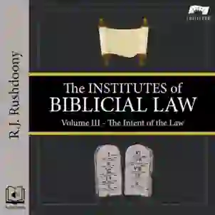 Institutes of Biblical Law Volume 3 Audiobook Cover AUDIBLE EDITION 800x800
