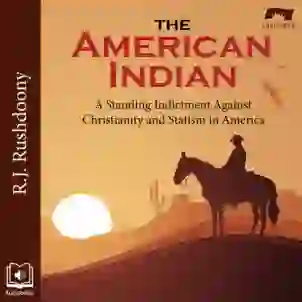 The American Indian Audiobook Cover AUDIBLE EDITION 800x800