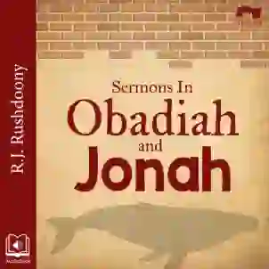 Sermons in Obadiah and Jonah Audiobook Cover AUDIBLE EDITION 800x800