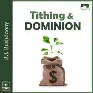 Tithing and Dominion Audiobook Cover AUDIBLE EDITION 800x800